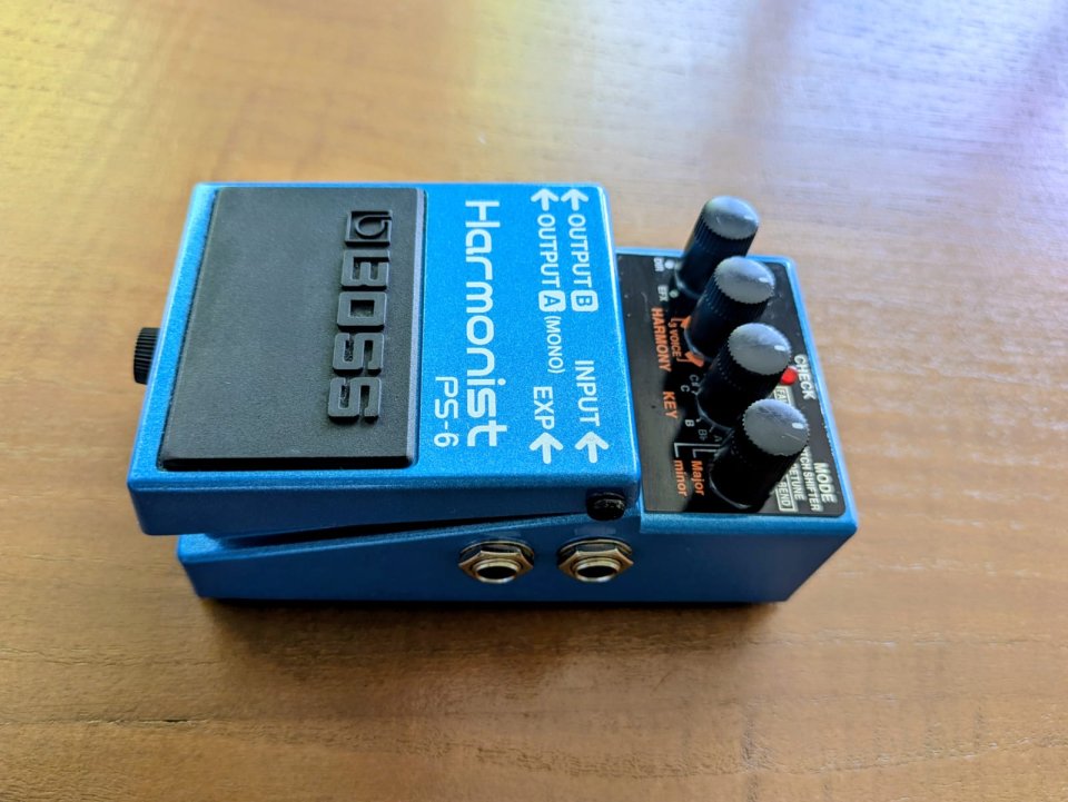 BOSS HARMONIST PS-6 de segunda mano · Foto 2 de 4 · Salamanca · 130 €