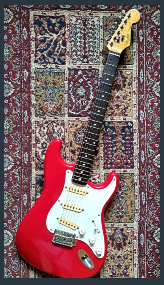 Fender Stratocaster Japan 1989 de segunda mano · Foto 1 de 7 · Barcelona · 1200 €