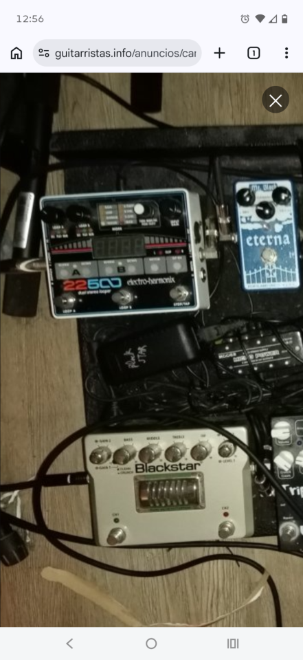 Vendo looper electro harmonix 22500 de segunda mano · A Coruña · 150 €