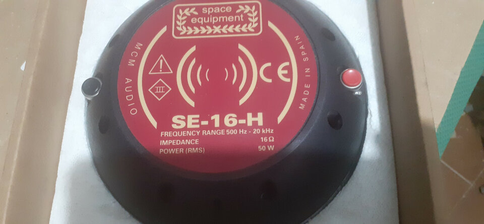 Membrana para motor de 2" ( para K-8 o similar) de segunda mano · Foto 2 de 5 · Cáceres · 50 €