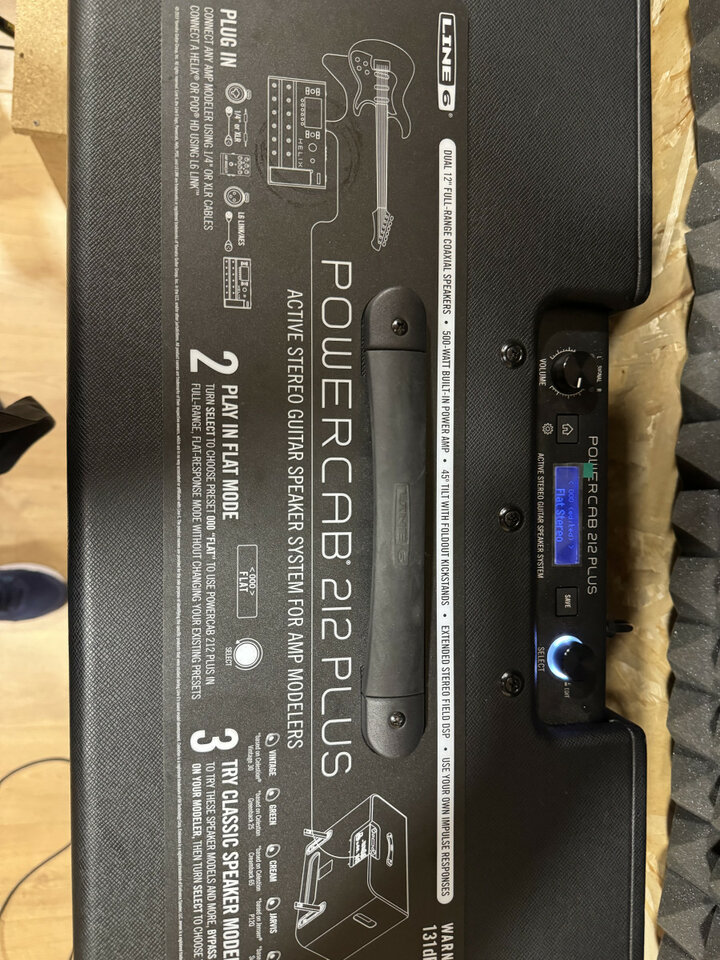 Line6 PowerCab 212 Plus
