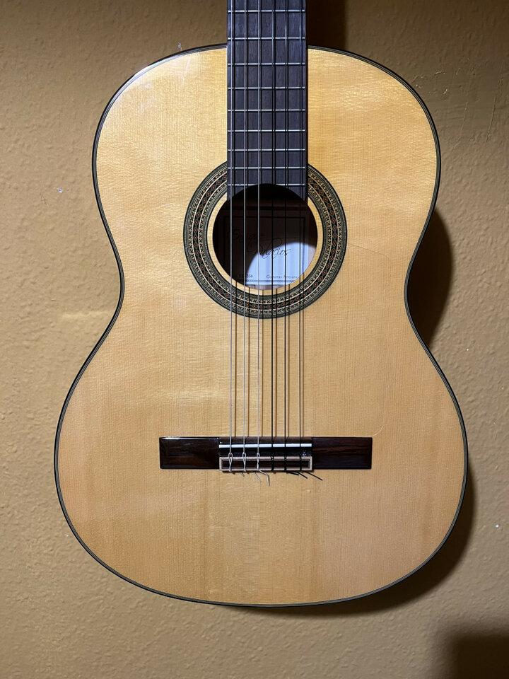 Guitarra flamenca Enrique Palacios