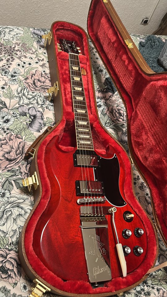 Gibson SG 61 Maestro Vibrola 2025