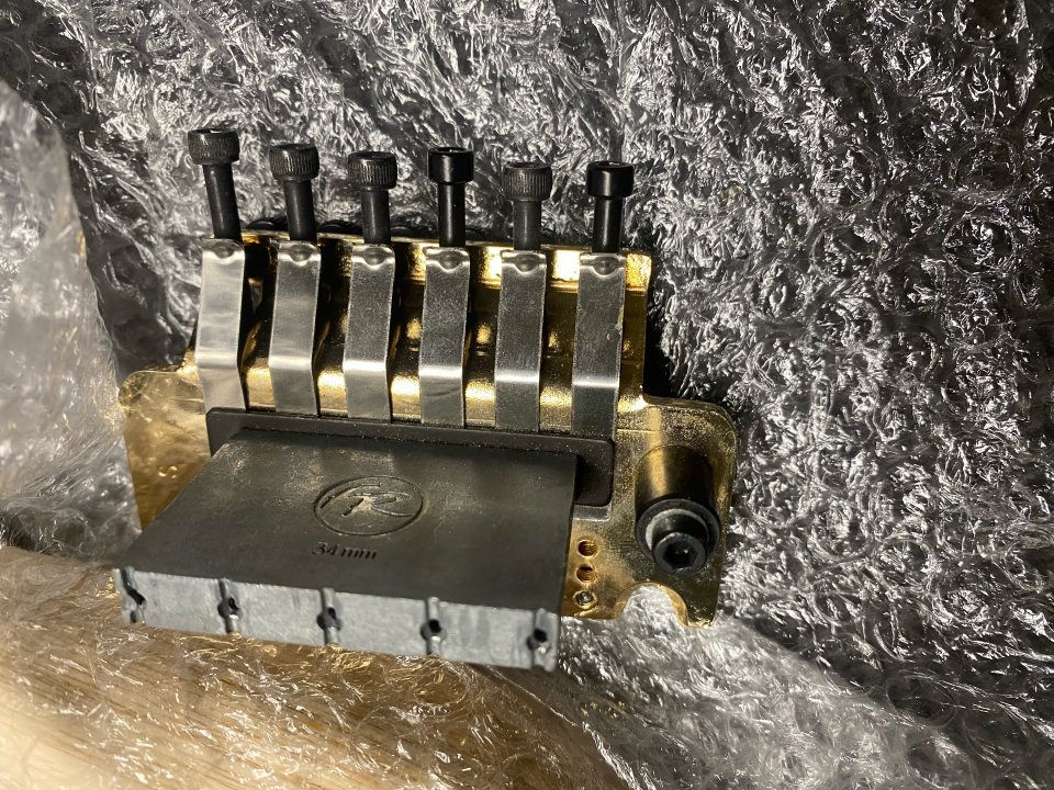 Floyd rose special dorado