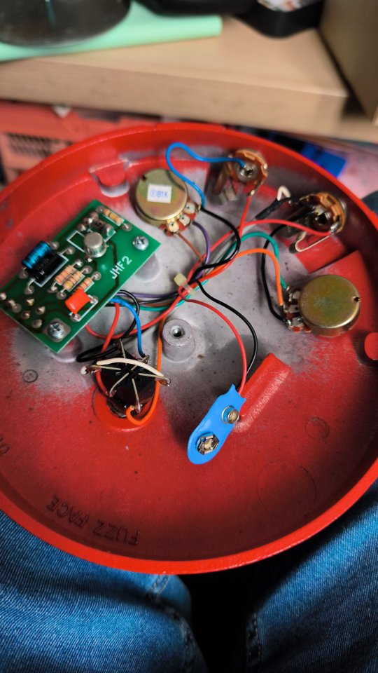 Jim Dunlop Fuzz Face 90s JHF2