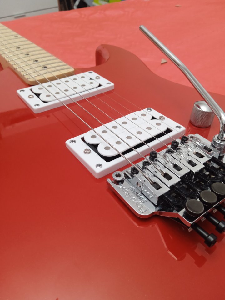 Kramer Pacer Classic Red Scarlett