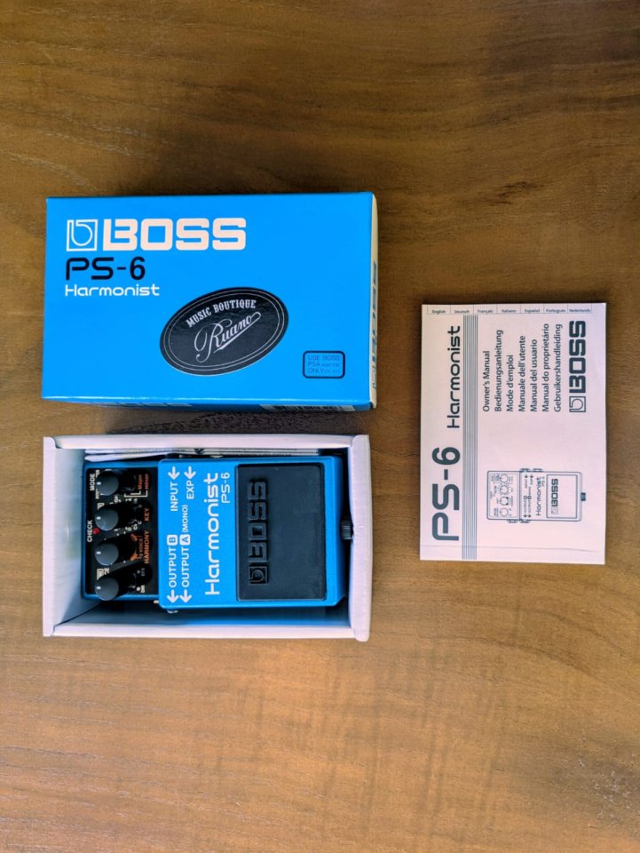 BOSS HARMONIST PS-6 de segunda mano · Foto 3 de 4 · Salamanca · 130 €