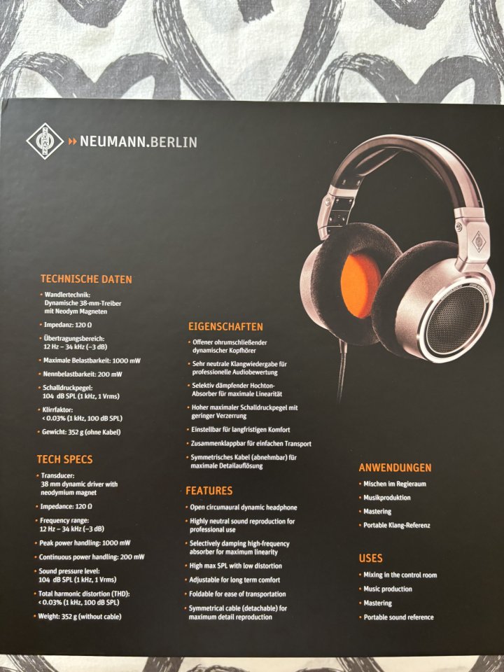 Neumann NDH 30 de segunda mano · Foto 5 de 6 · Madrid · 470 €