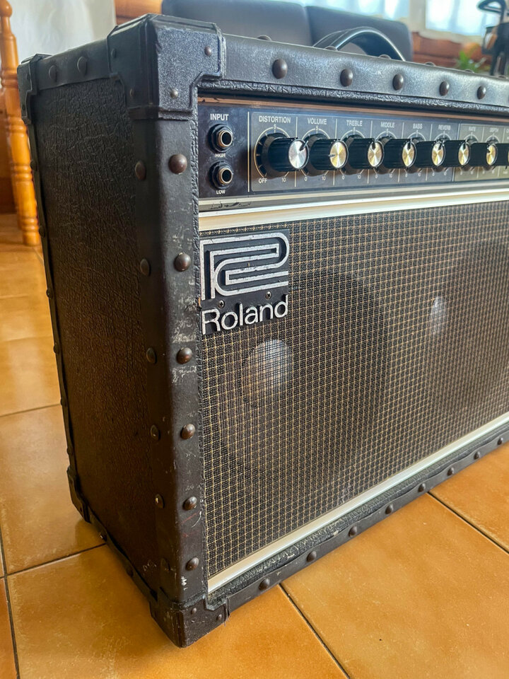 ROLAND JAZZ CHORUS 55