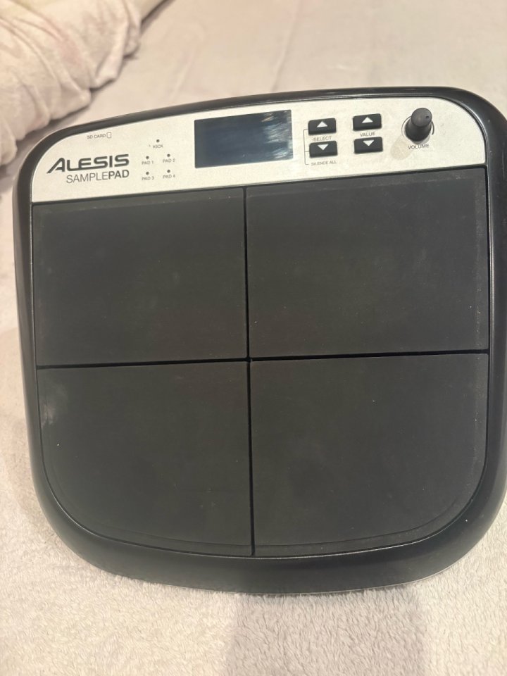 Alexis SamplePad