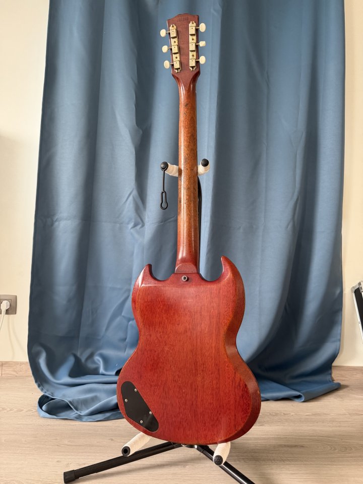 1964 Gibson SG Junior (Cambio) de segunda mano · Foto 4 de 7 · Madrid · 6000 €