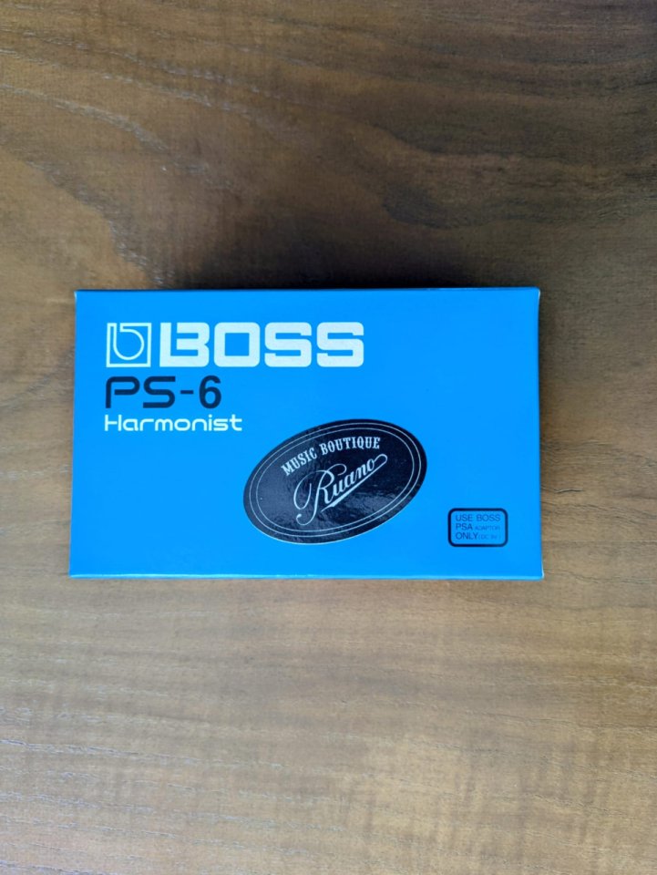 BOSS HARMONIST PS-6 de segunda mano · Foto 4 de 4 · Salamanca · 130 €