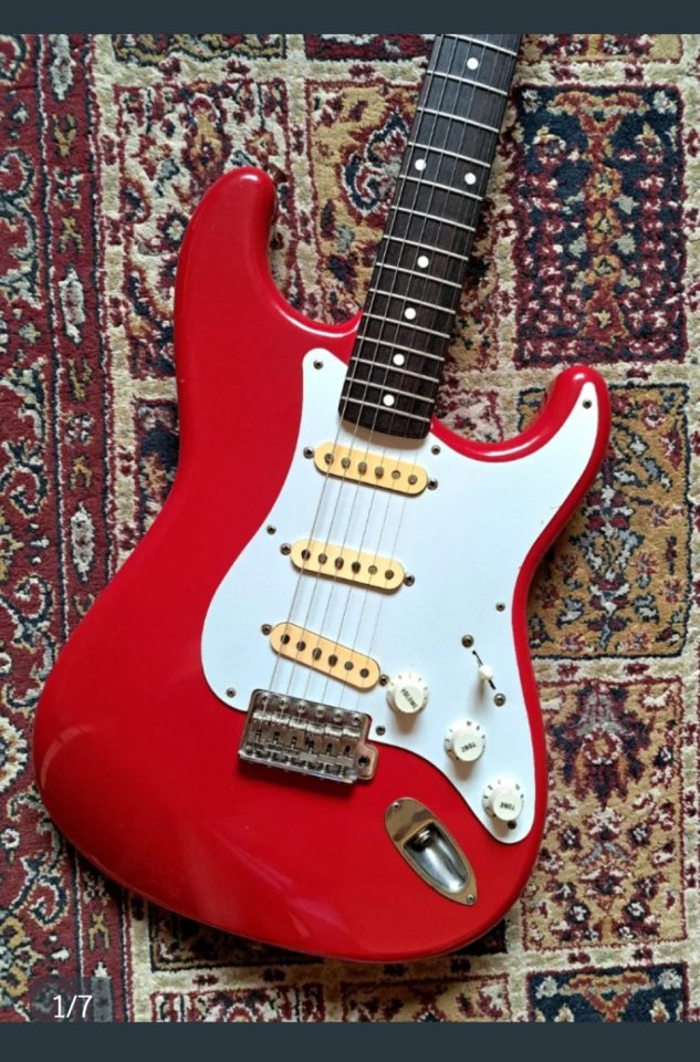 Fender Stratocaster Japan 1989 de segunda mano · Foto 2 de 7 · Barcelona · 1200 €