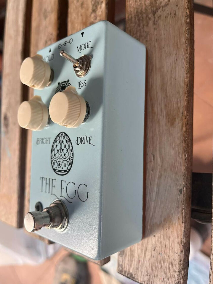 The Egg Overdrive PPPC Sound Effects