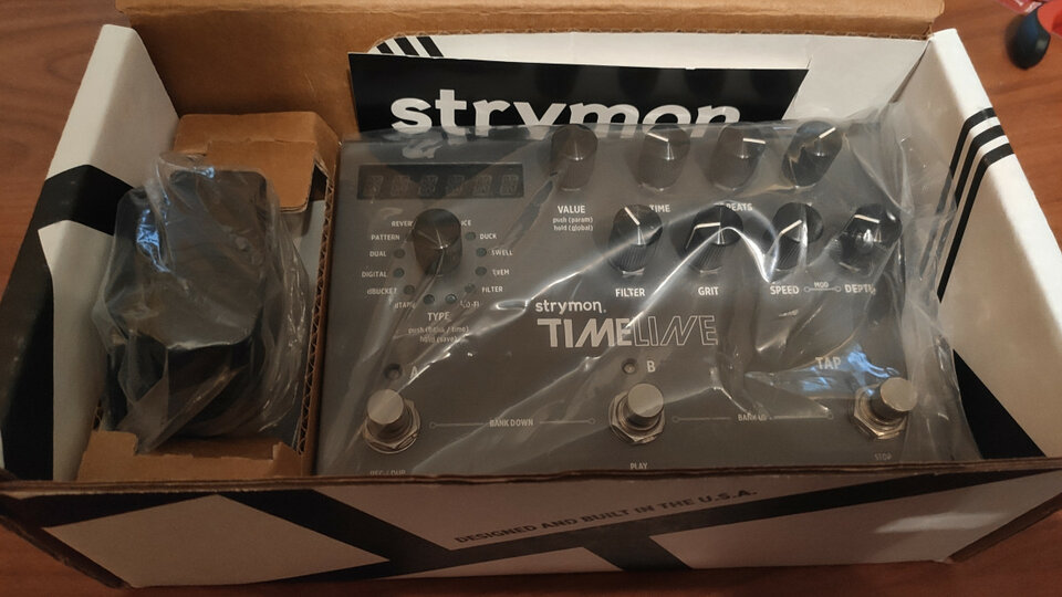 Strymon Timeline de segunda mano · Foto 4 de 5 · Madrid · 350 €