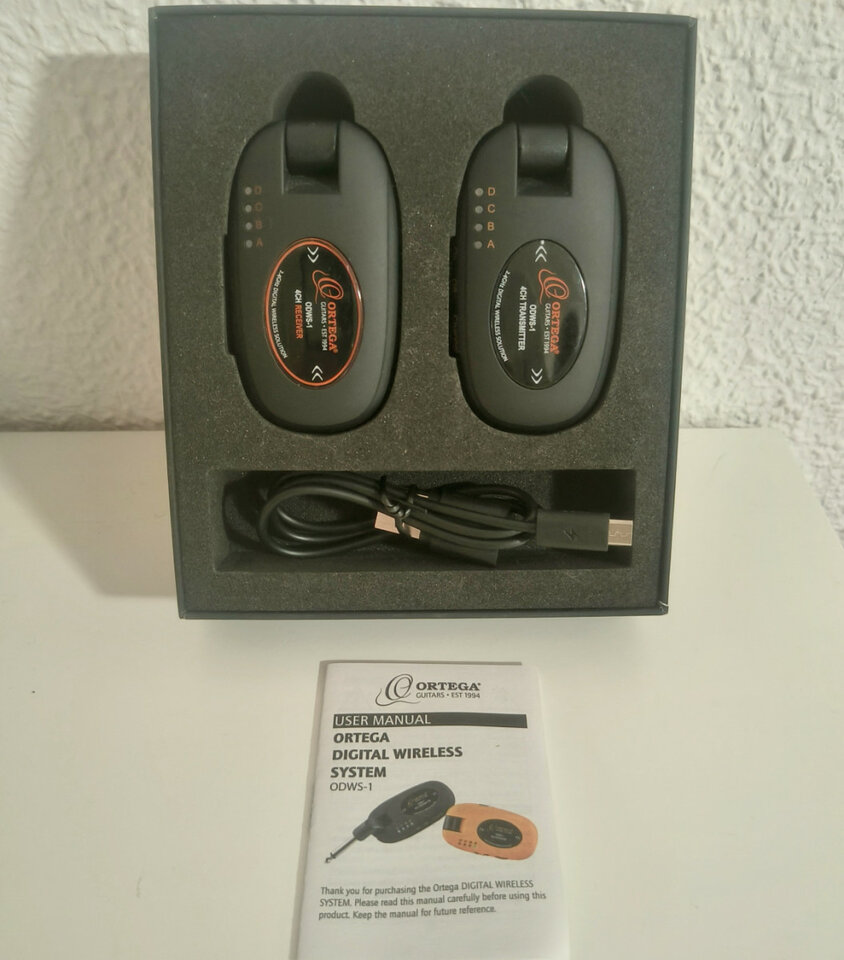 Ortega ODWS-1: Sistema inalámbrico 4ch