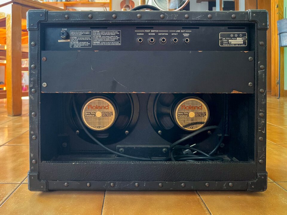 ROLAND JAZZ CHORUS 55