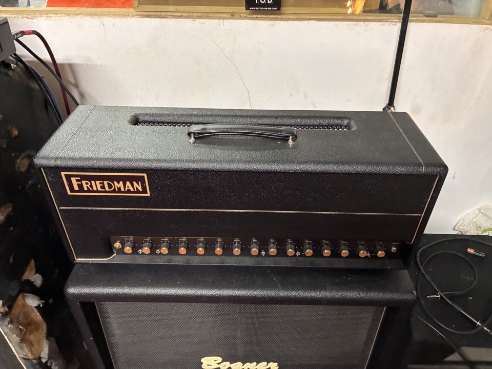 Friedman Brown Eye BE-100 Deluxe