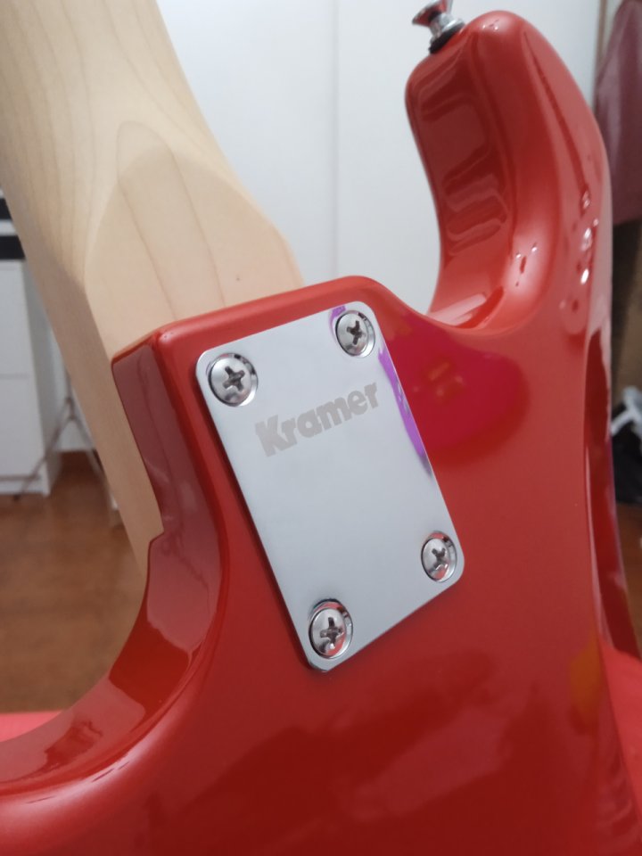 Kramer Pacer Classic Red Scarlett