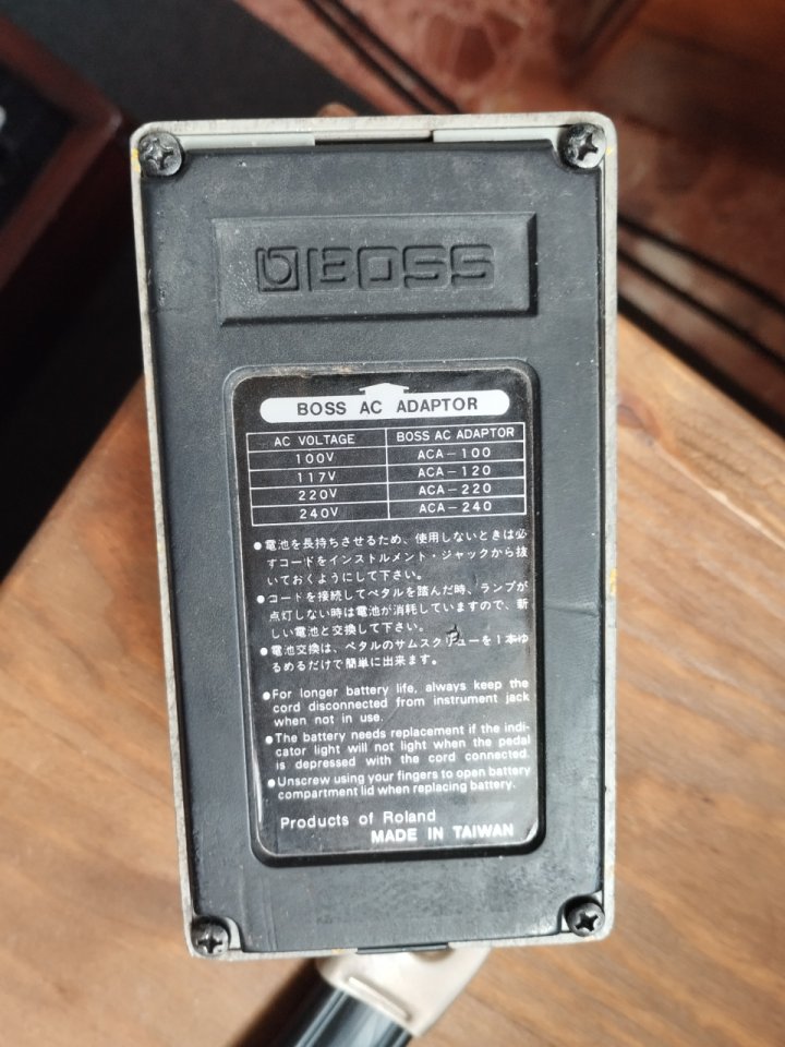 Boss OD2 Turbo Overdrive de segunda mano · Foto 6 de 6 · Alicante · 70 €