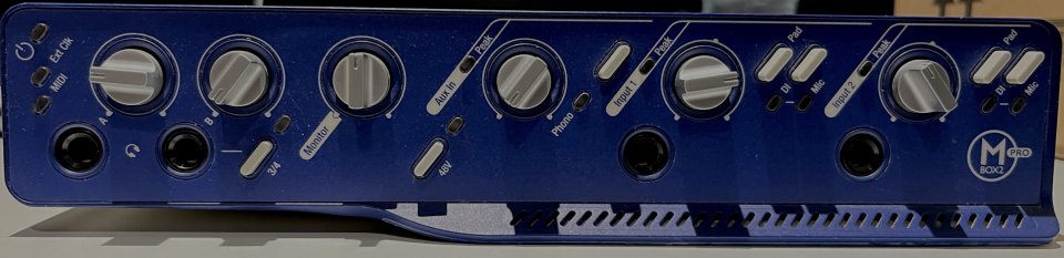 Tarjeta de audio Digidesign Mbox 2 Pro Firewire de segunda mano · Foto 1 de 2 · Barcelona · 95 €