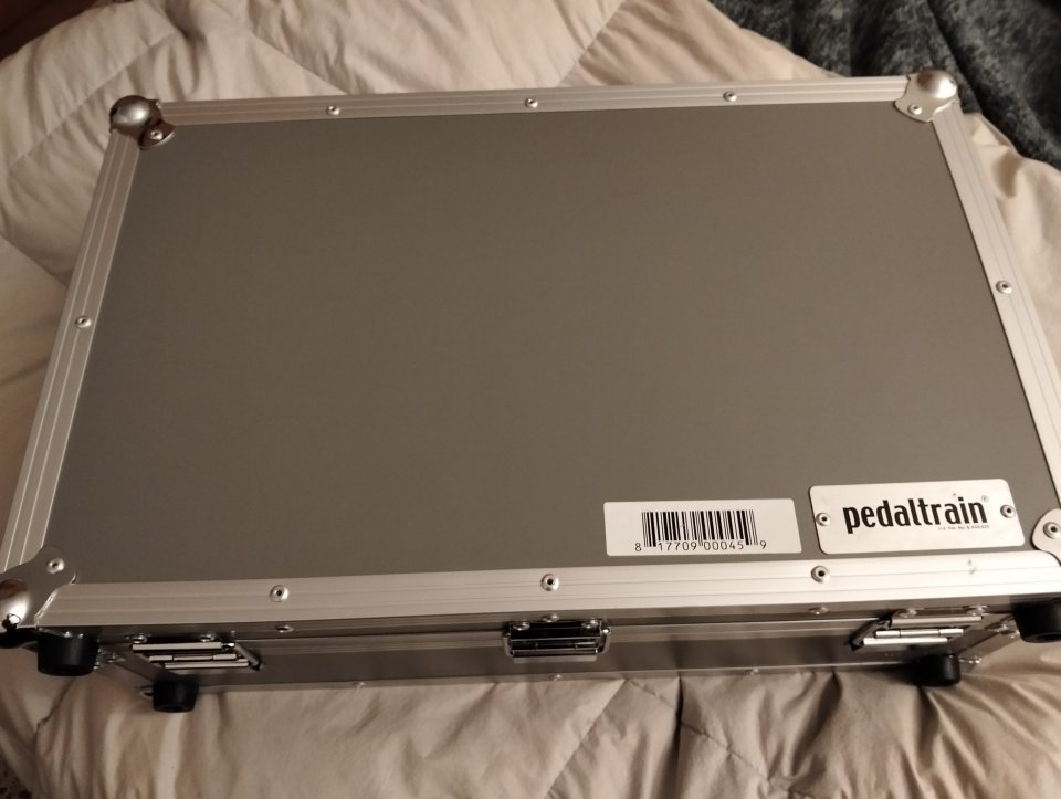 Flight case/Pedaltrain pt cl1 de segunda mano · Foto 1 de 4 · Barcelona · 120 €
