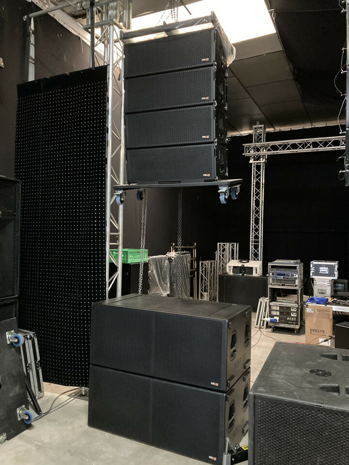 liquido line array seminuevo PRODG mod GT2x10