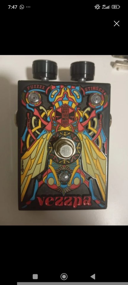Beetronics fuzz Octavador