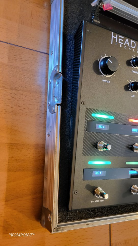 Headrush Pedalboard + Maleta + Protector Acrílico