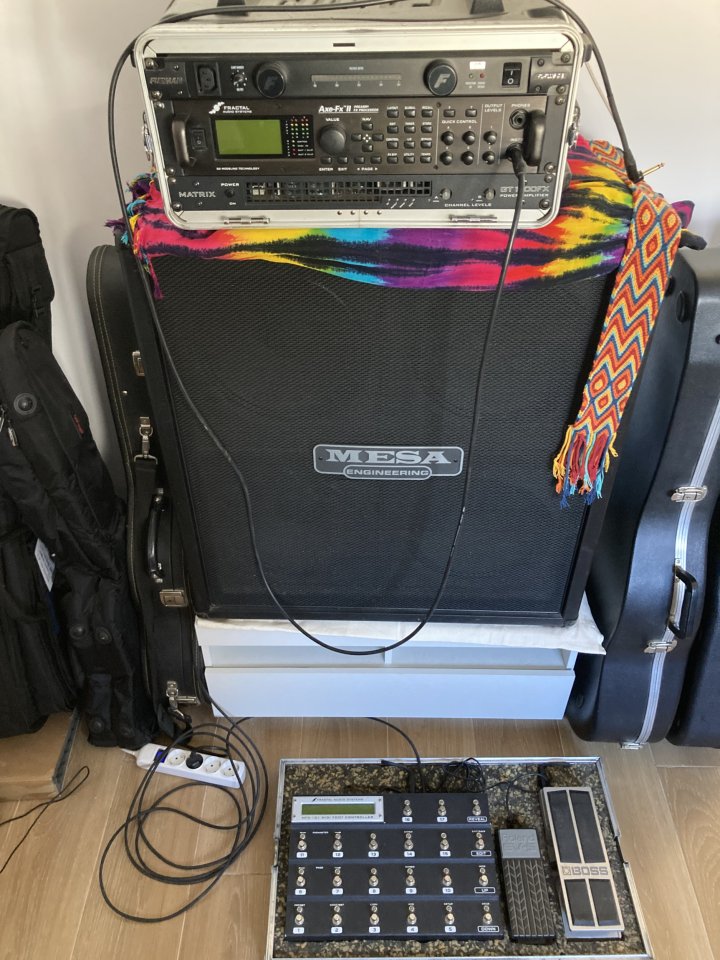 Mesa Boogie Road King