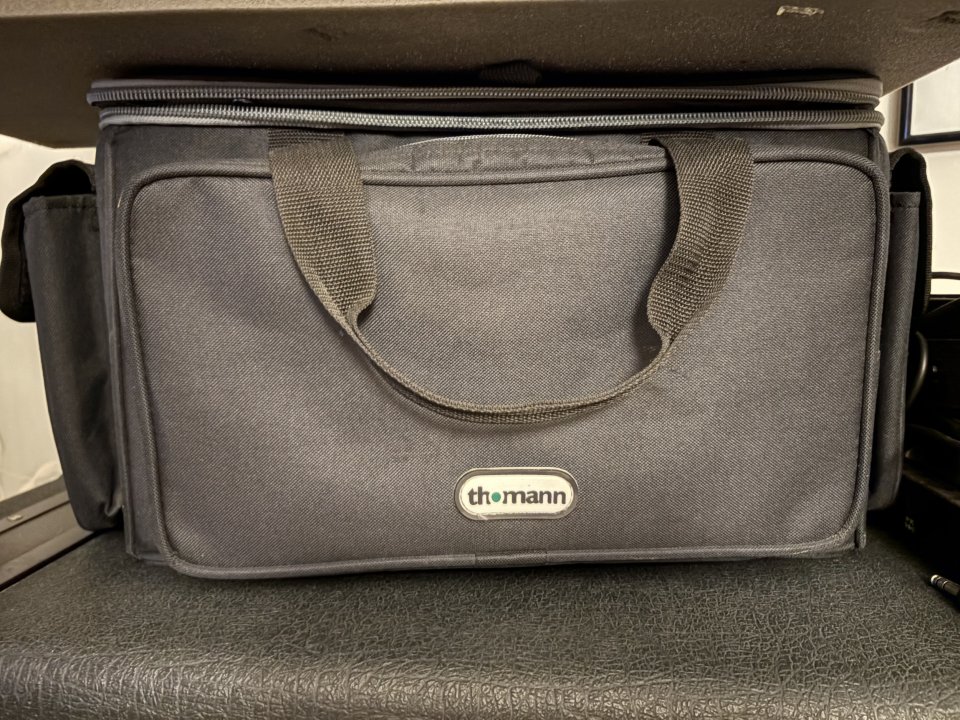 Kemper Powerhead+pedalera+bolsos