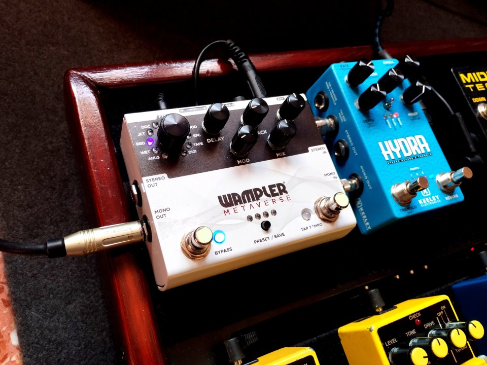 Wampler Metaverse Delay de segunda mano · Foto 1 de 7 · Alicante · 150 €