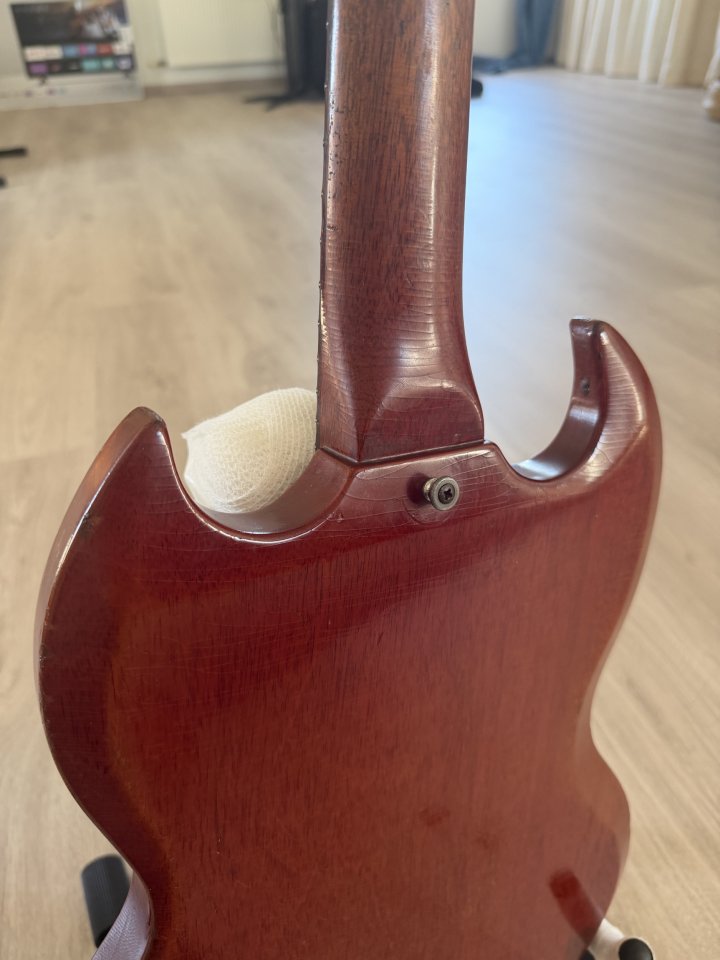 1964 Gibson SG Junior (Cambio) de segunda mano · Foto 6 de 7 · Madrid · 6000 €