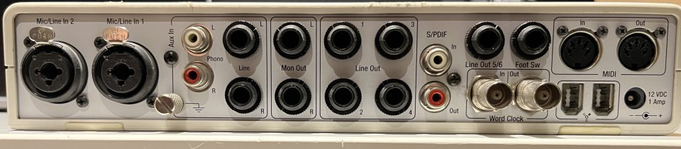 Tarjeta de audio Digidesign Mbox 2 Pro Firewire de segunda mano · Foto 2 de 2 · Barcelona · 95 €