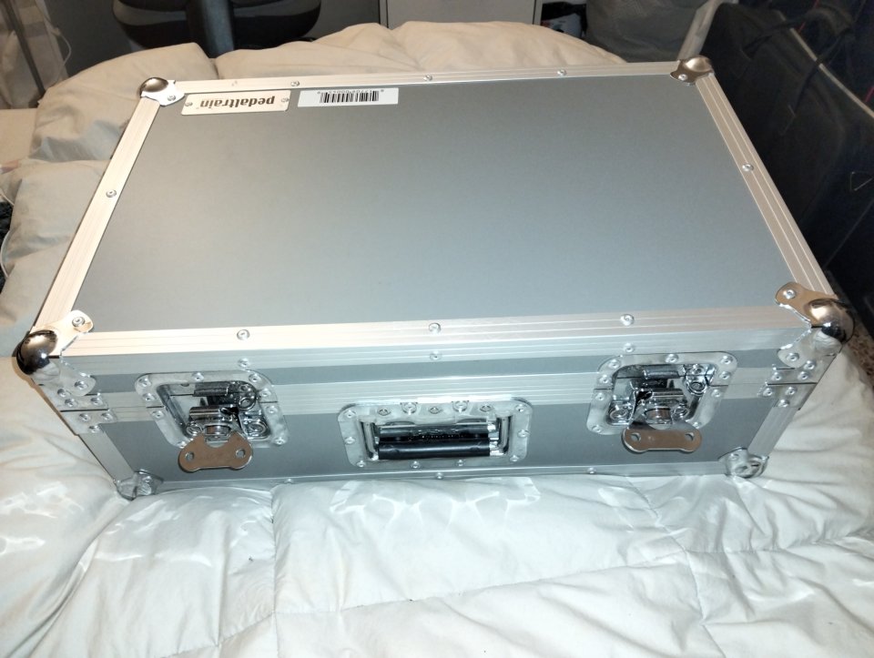 Flight case/Pedaltrain pt cl1 de segunda mano · Foto 2 de 4 · Barcelona · 120 €