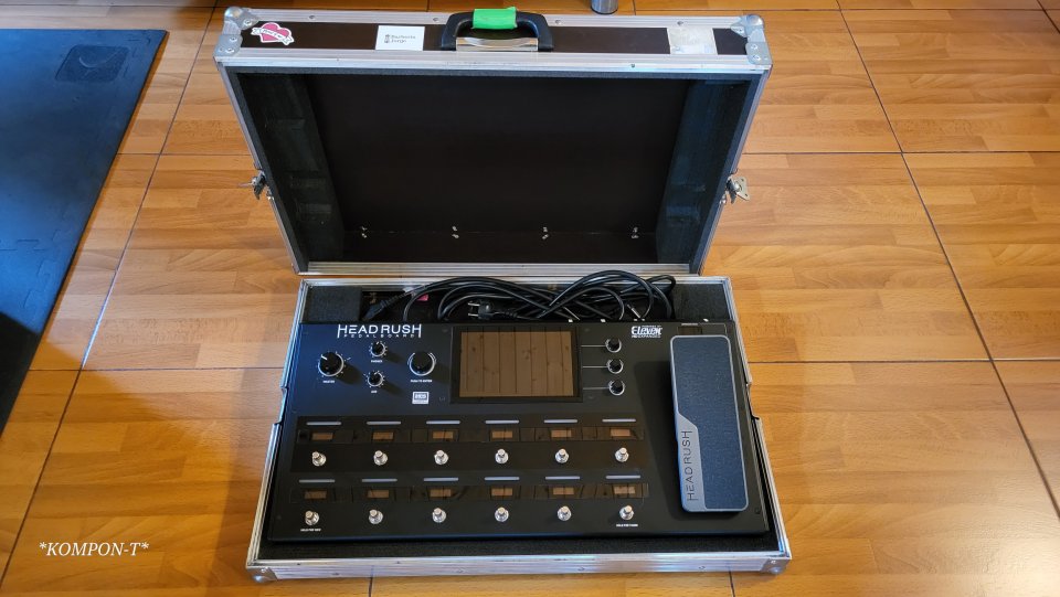 Headrush Pedalboard + Maleta + Protector Acrílico