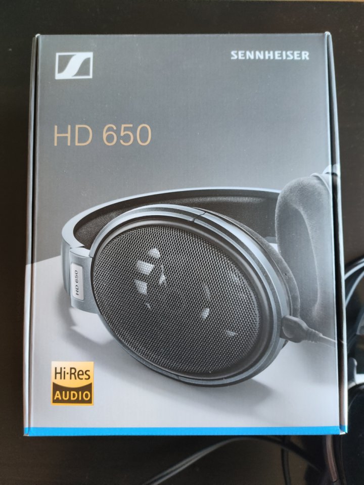 Auriculares Sennheiser HD 650