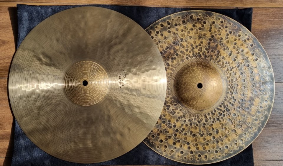 15" Hi Hat PAISTE Traditional
