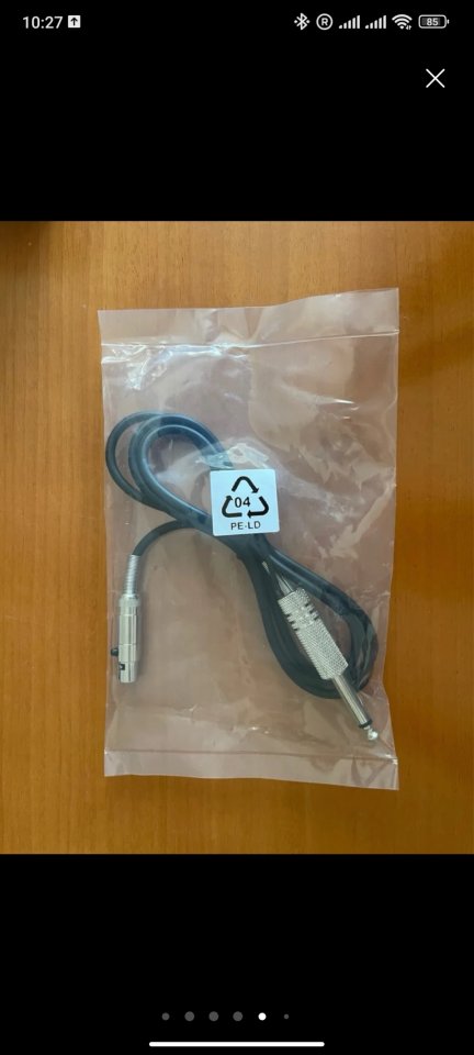 AKG WMS40 Mini Sistema Inalámbrico Guitarra