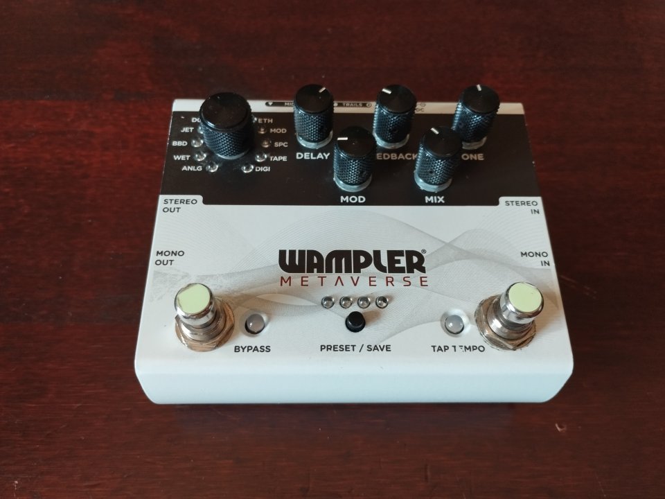 Wampler Metaverse Delay de segunda mano · Foto 7 de 7 · Alicante · 150 €