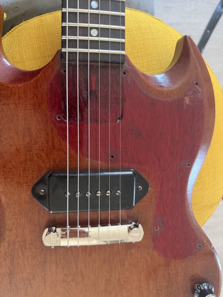 1964 Gibson SG Junior (Cambio) de segunda mano · Foto 7 de 7 · Madrid · 6000 €