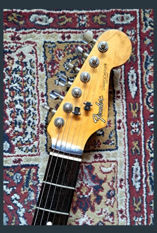 Fender Stratocaster Japan 1989 de segunda mano · Foto 3 de 7 · Barcelona · 1200 €