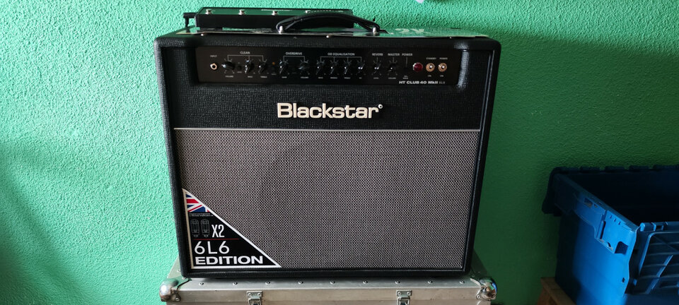 Blackstar ht40 mkii 6l6