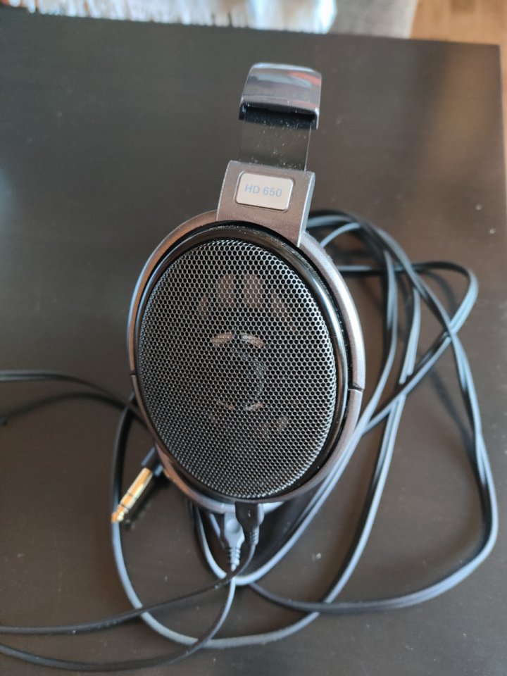 Auriculares Sennheiser HD 650