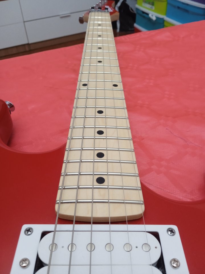 Kramer Pacer Classic Red Scarlett