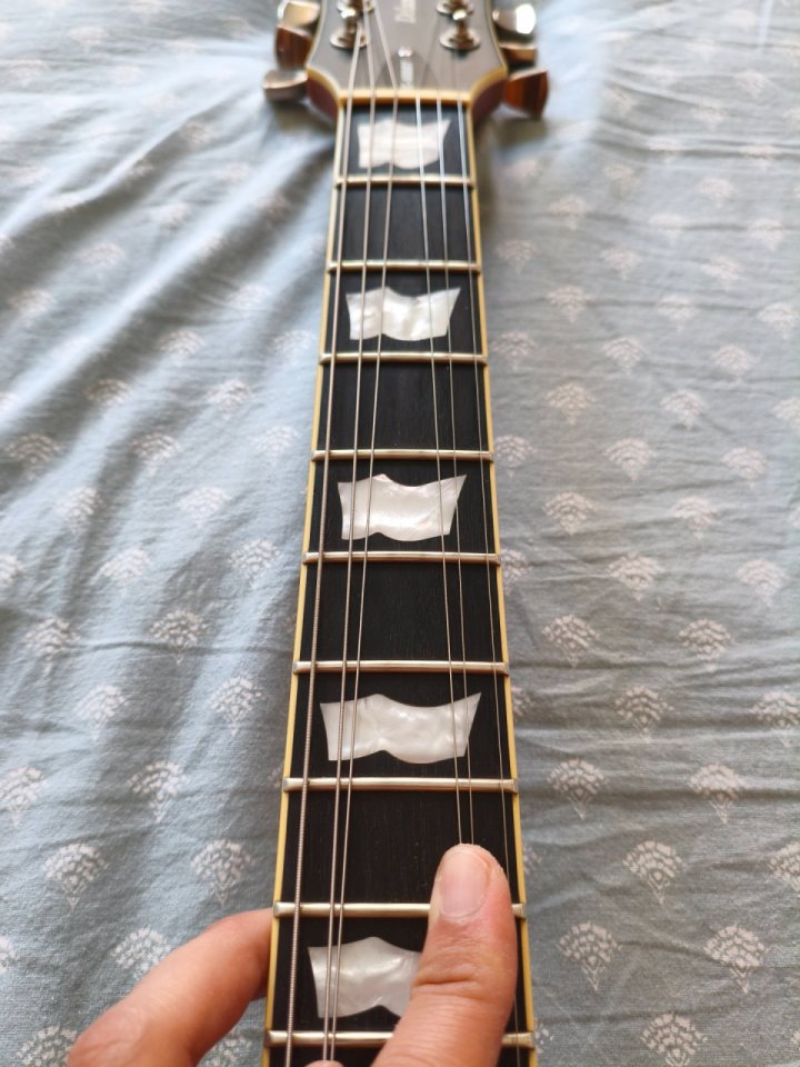 LTD EC-1000T FM Honey Burst Satin con Fishman de segunda mano · Foto 3 de 7 · Madrid · 900 €