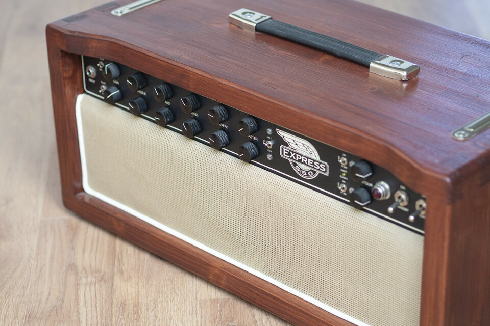 Amplificador Guitarra Combo / Cabezal Mesa Boogie Express 5:50.