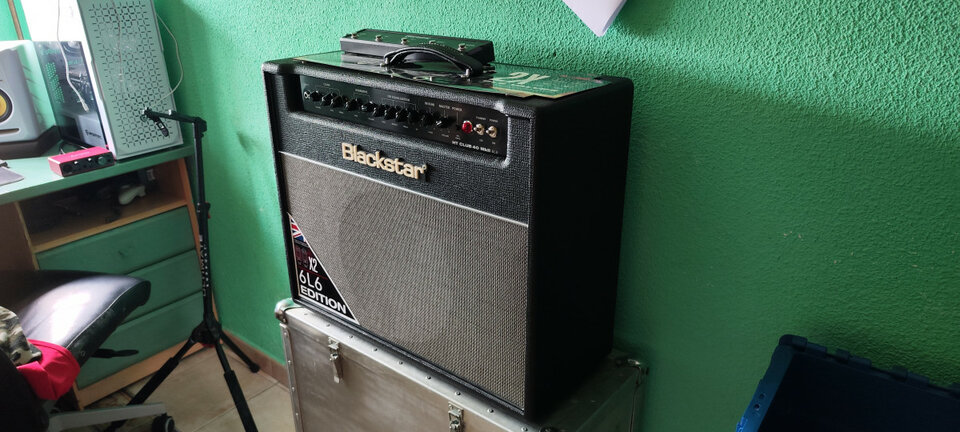 Blackstar ht40 mkii 6l6 de segunda mano · Foto 2 de 9 · Madrid · 450 €