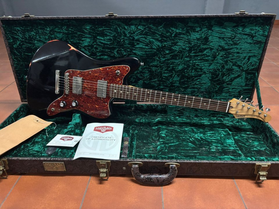 Maybach Jazpole 63 2018 -Vintage Black aged