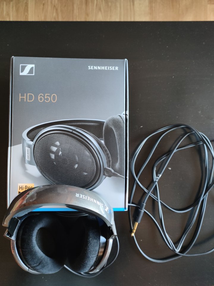 Auriculares Sennheiser HD 650